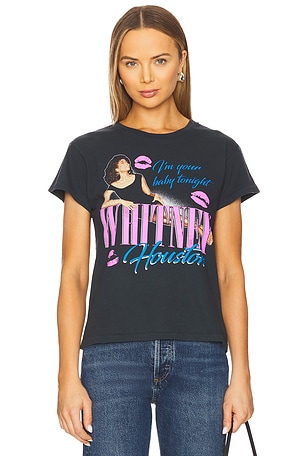 Whitney Houston Your Baby Tonight Tour Tee DAYDREAMER