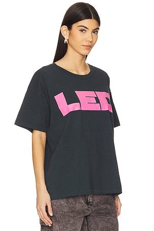 DAYDREAMER Led Zeppelin Led Zep Merch Tee in Black