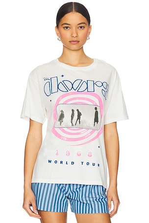 T-SHIRT THE DOORS 1968 WORLD TOUR DAYDREAMER
