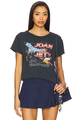Joan Jett Fighter Reverse Girlfriend Tee DAYDREAMER