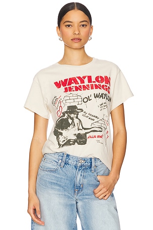T-SHIRT WAYLON JENNINGS OL? WAYLON TOUR DAYDREAMER