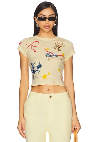 CAMISETA WESTERN FLASH POINTELLE DAYDREAMER