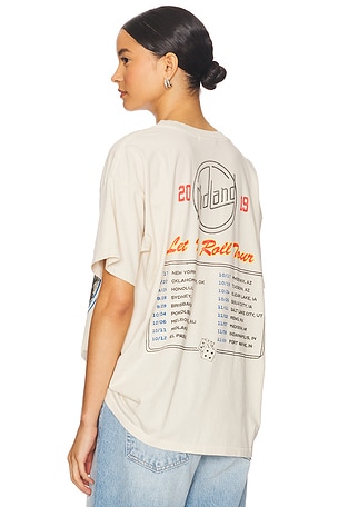 T-SHIRT MIDLAND LET IT ROLL TOUR MERCH DAYDREAMER