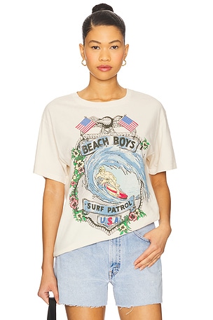 Beach Boys Surf Patrol Boyfriend Tee DAYDREAMER
