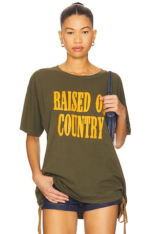 Raised On Country Merch Tee DAYDREAMER