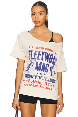 Fleetwood Mac Live in Concert Off The Shoulder Tee DAYDREAMER
