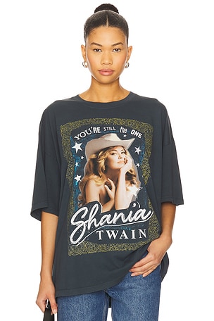 Shania Still The One One Size Tee DAYDREAMER