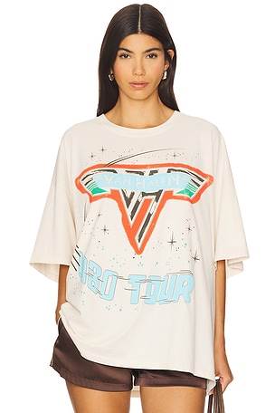 Van Halen 1980 Tour One Size Tee DAYDREAMER