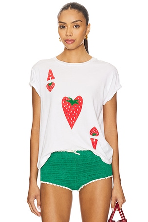 Ace Of Strawberries Solo Tee Shirt DAYDREAMER