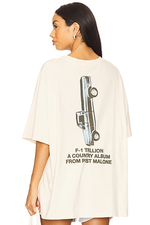 Post Malone F-1 Trillion Album Art Tee DAYDREAMER