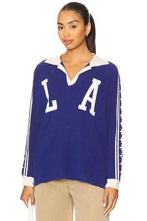 Los Angeles Stars Raglan Rugby Long Sleeve DAYDREAMER