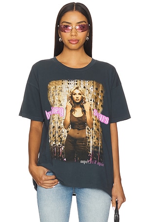 Britney Spears Oops I Did It Again Merch Tee DAYDREAMER
