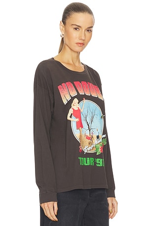 DAYDREAMER No Doubt Tragic Kingdom Tour 1997 Merch Long Sleeve in Black. Size XS. Also