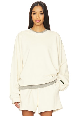 Oversized Crew Sweatshirt Daily Drills
