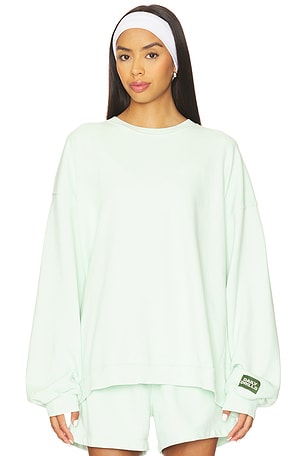 Oversized Crew Sweatshirt Daily Drills