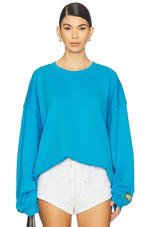 Oversized Crew Sweatshirt Daily Drills