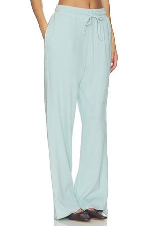 Daily Drills Thermal Resort Pants in Blue