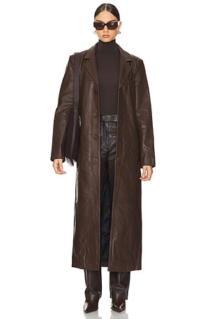 Vargen Trenchcoat Deadwood