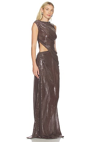 Deme by Gabriella The Spencer Set in Brown