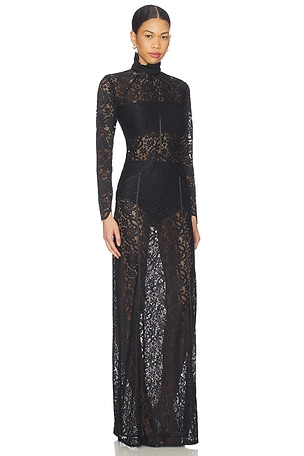 Deme by Gabriella The Melora Dress in Black