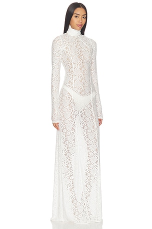 Deme by Gabriella The Luciane Dress in White