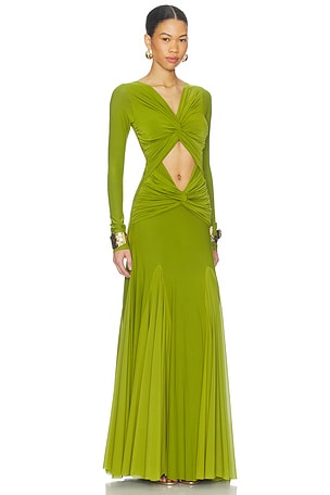 Deme by Gabriella The Clea Dress in Green