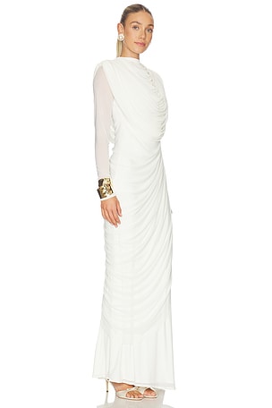 Deme by Gabriella The Ivanna Dress in White