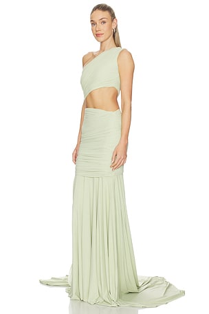Deme by Gabriella The Narcisa Dress in Mint