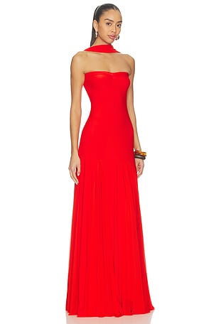 Deme by Gabriella The Berta Dress in Red