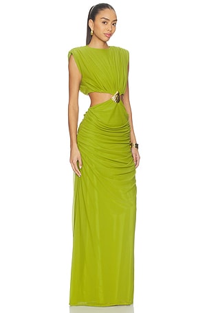 Deme by gabriella vestido lyra en color verde