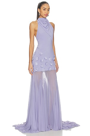 Deme by Gabriella The Celeste Dress in Purple