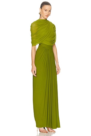 Deme by Gabriella The Jasmine Dress in Green