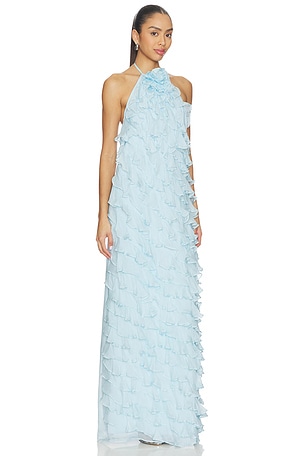Deme by Gabriella Maisey Dress in Baby Blue