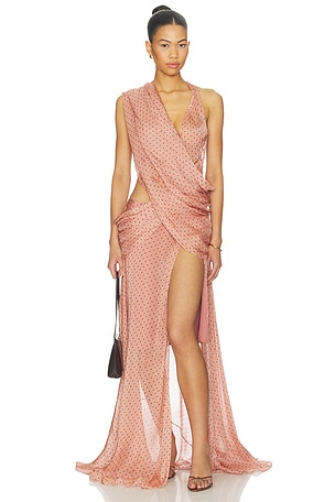 The Zahra Rose Dress Deme by Gabriella