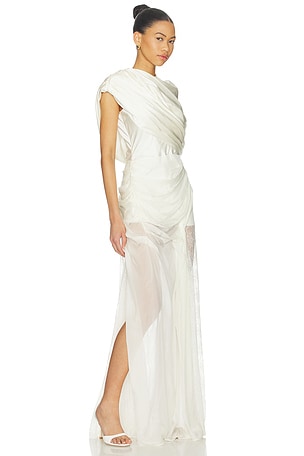Deme by gabriella vestido the darcy en color blanco