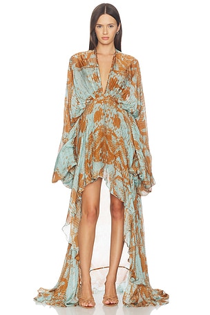 VESTIDO THE REBECCA Deme by Gabriella