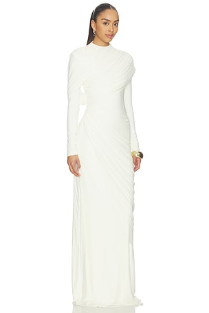 Deme by Gabriella The Donna Dress in White