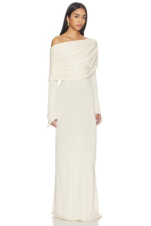 Deme by Gabriella The Bonnie Dress in Beige