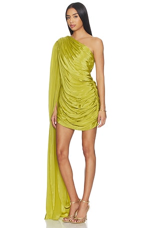 Deme by Gabriella The Anna Dress in Olive