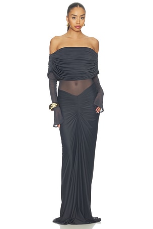 The Jolene Dress Deme by Gabriella