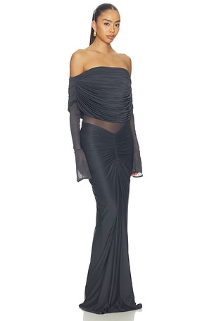 Deme by Gabriella ROBE THE JOLENE en Gris