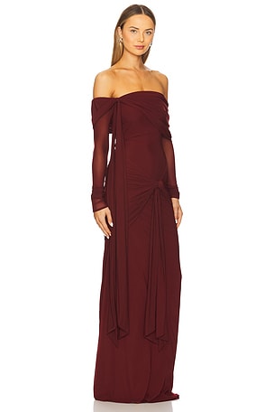 Deme by Gabriella Heloise Dress in Burgundy