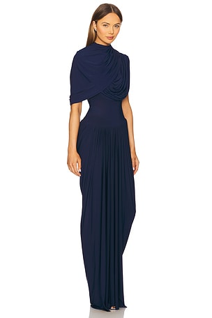 Deme by Gabriella Bloom Dress in Navy