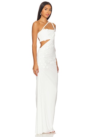 Deme by Gabriella Leslie Gown in White