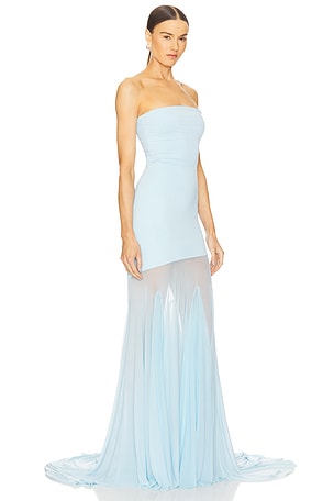 Deme by Gabriella x REVOLVE Dahlia Gown in Baby Blue