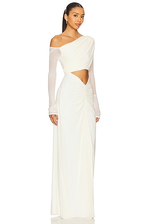 Deme by Gabriella Priscilla Dress in White