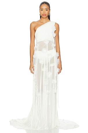 VESTIDO FLORA Deme by Gabriella