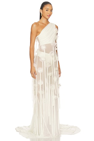 Deme by Gabriella Flora Dress in Ivory