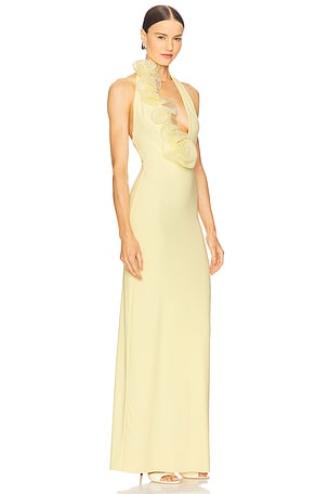 Deme by Gabriella Adela Dress in Lemon