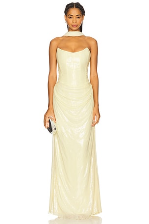 Kaley Gown Deme by Gabriella
